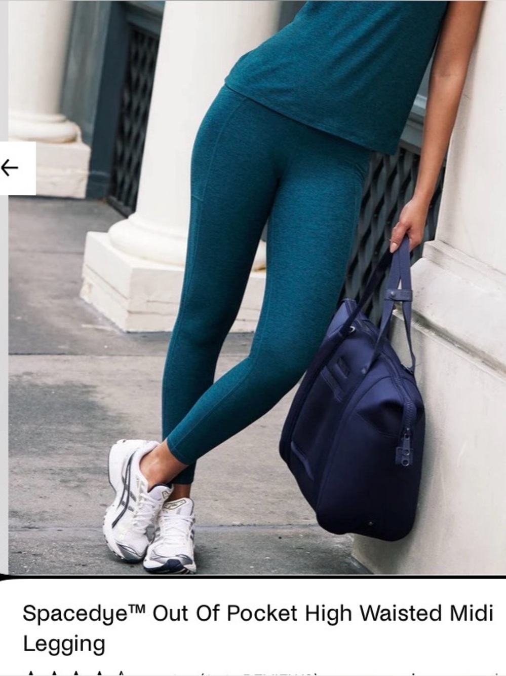 BEYOND YOGA | NWT Out Of Pocket High Waisted Midi Leggings XS